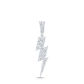 1/2CTW-DIA P1 GIFT THUNDER PENDANT